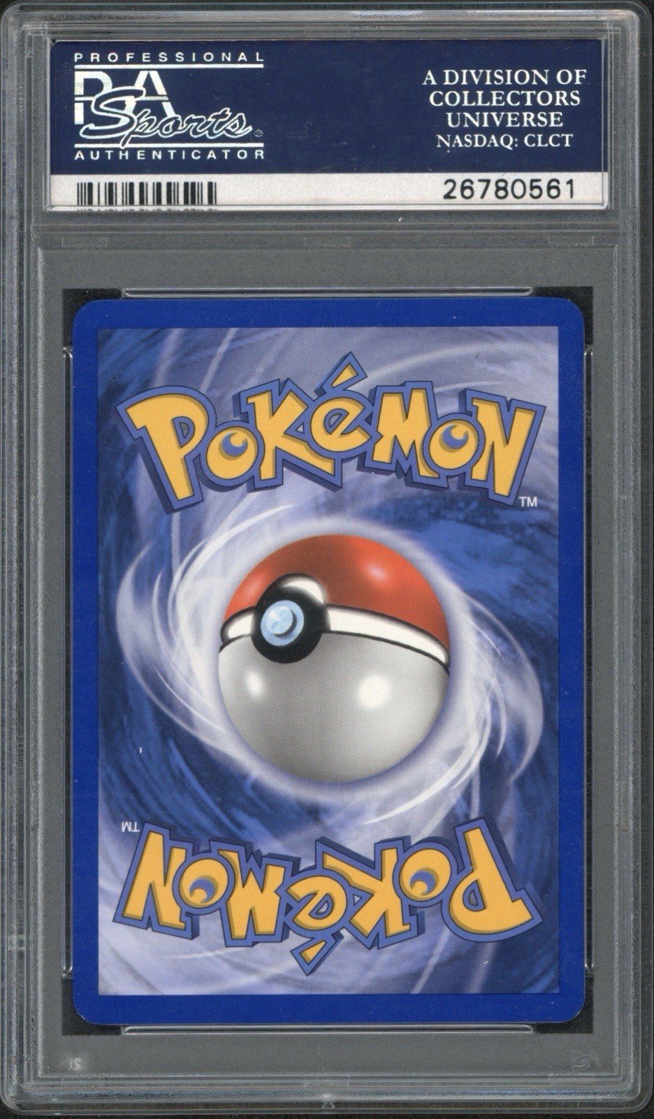 2007 Pokemon Ex Power Keepers #96 Salamence Ex - Holo PSA 9 MINT – Photo 2
